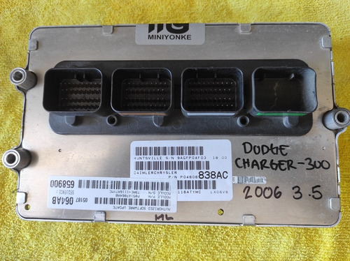 Pcm Ecu Computadora Dodge Charger, 300, Magnum 2006