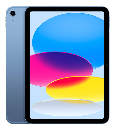 iPad Apple 10.9  10ma Gen 256gb Wi-fi + 5g Nr Azul
