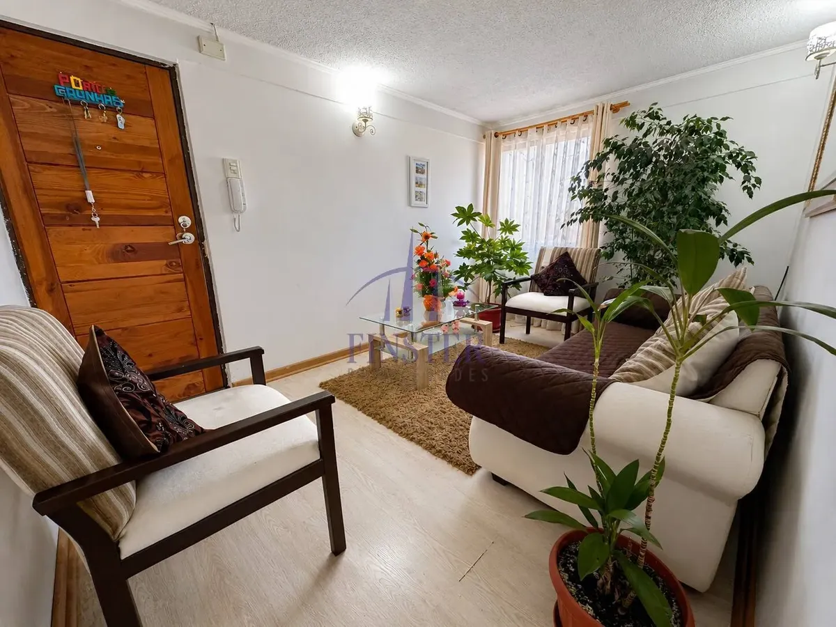 Imagen 5 de 13 de Hermoso Departamento Remodelado En Villa Alemana