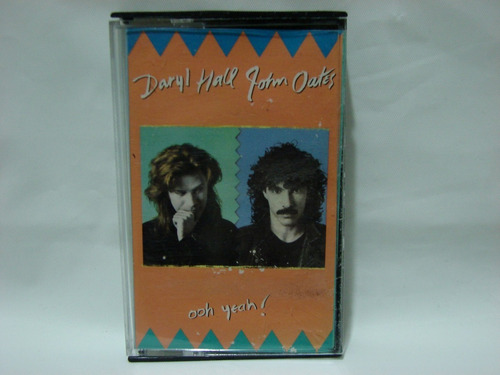 Daryl Hall John Oates Ooh Yeah! Cassette Canadá 