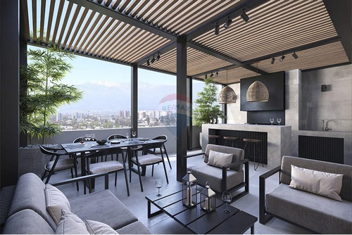 Tu Nuevo Hogar En Ñuñoa: Estilo Y Comodidad