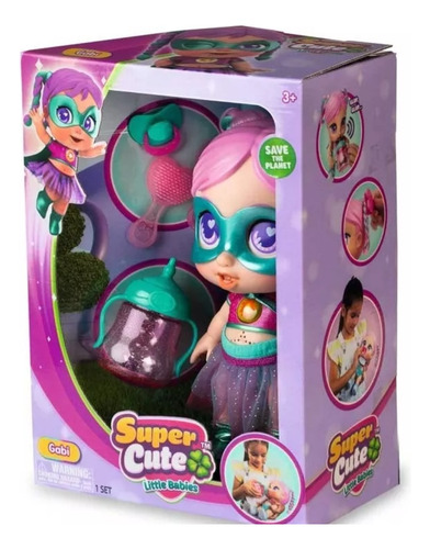 Muñeca Súper Cute Gaby Litle Babies