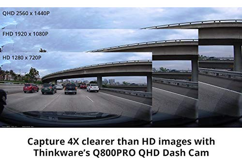 Qpro Dual Dash Cam Front And Rear Camara For Cars Dashboard
