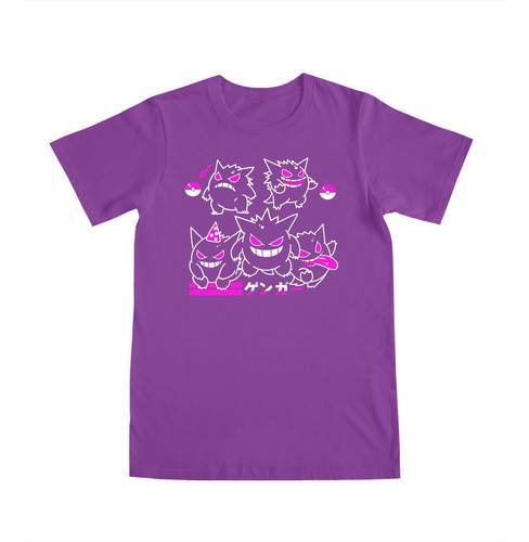 Remera Gengar Pokemon / Unisex