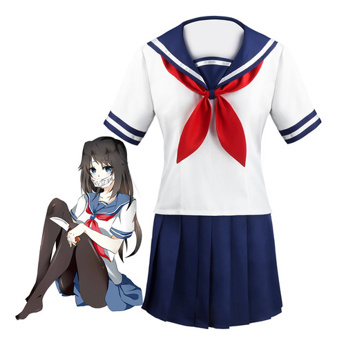 Jogo Yandere Simulator Fantasia Costume Ayano Aishi Hot