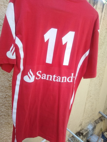 Camisa Autografada Por Pelé O Rei Do Futebol.