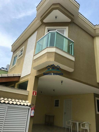 Imagem 20 de 22 de Sobrado Com 2 Dormitórios,(01 Suíte )quintal Amplo C Churrasqueira 02 Vagas À Venda, 90 M² Por R$ 330.000 - Vila Príncipe De Gales - Santo André/sp - So0327