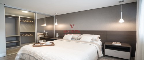 Imagem 3 de 22 de Apartamento Com 1 Dormitório À Venda Com 106.77m² Por R$ 449.485,00 No Bairro São Francisco - Curitiba / Pr - Aa 1445