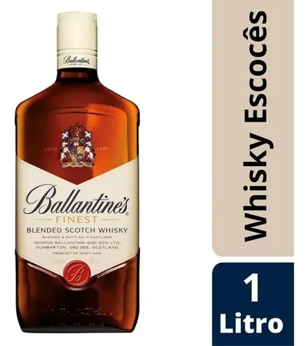 Kit Com 3 Whisky Ballantine's | MercadoLivre