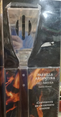 Coleccion Parrilla Argentina La Cabrera Espatula