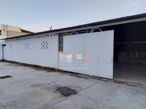 Imagen 1 de 9 de Mk Inmobiliaria Vende Casa Con Galpón En Prolongación De Av. Aragua, La Morita I.