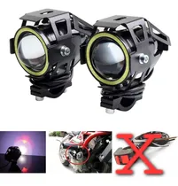 Comprar Faro Led U7, U5 Ojo De Ángel Con Profundidad Motos Y Carros 