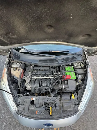 Ford Fiesta 1.6 Titanium At