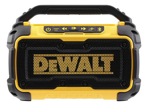 Dewalt Dcr011-xj - Altavoz Bluetooth Xr