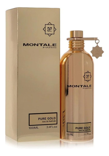 Perfume Montale Pure Gold Eau De Parfum Para Mujer, 100 Ml