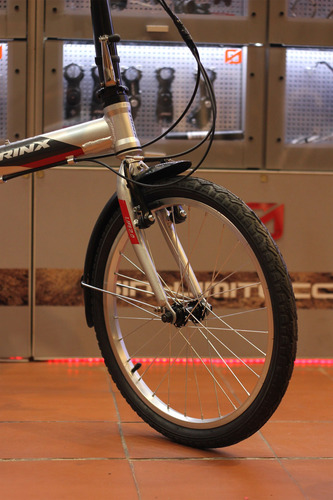 Bicicleta Plegable Rod 20 Trinx Life 2.0 7v V-brake Urbana