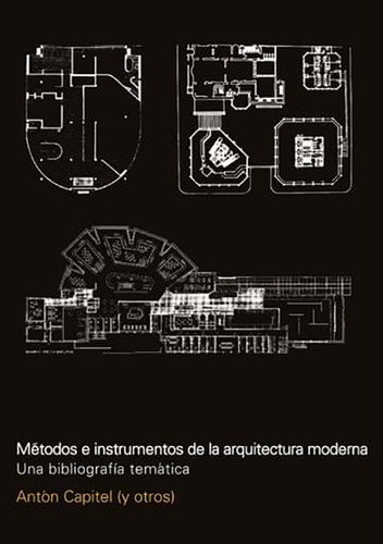 Imagen 1 de 1 de Metodos E Instrumentos De La Arquitectura Moderna