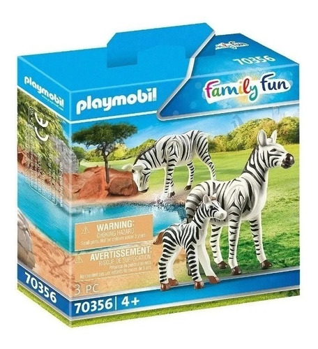 Playmobil 70356 Family Fun - Cebras - Dgl Games & Comics