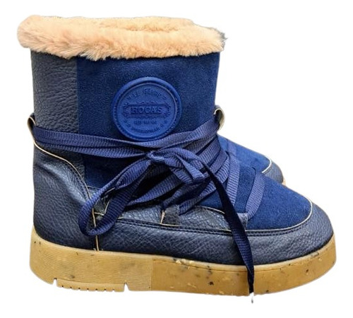 Botas Rocas Alaska Abrigo Corderito Nieve Vegana Ecofriendly