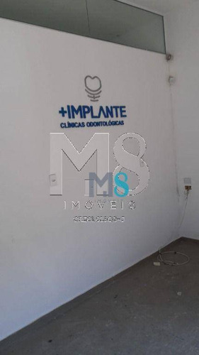 Imagem 2 de 13 de Ponto Para Alugar, 125 M² Por R$ 6.000/mês - Centro - Mogi Das Cruzes/sp - Pt0034