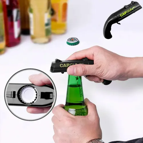 GOTCHAROCKA 樹威 USB セット Abridor De Garrafa Cerveja Divertido Revólver Lança Tampinha
