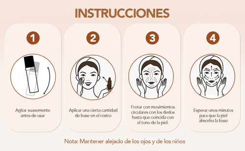 Base De Maquillaje Botagus Fit Me Fps 50+ LĂquida Corrector
