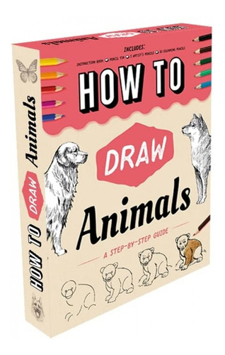 Libro How To Draw Animals