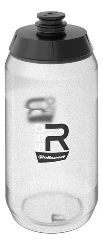 Botella Deportiva Polisport R550 550ml Transparente