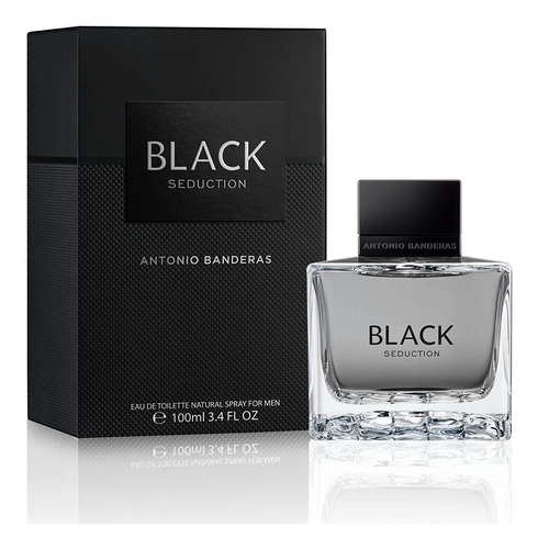 Antonio Banderas Black Seduction Edt 100 ml Para  Hombre