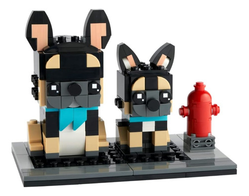 Lego Brickheadz Pets - French Bulldog
