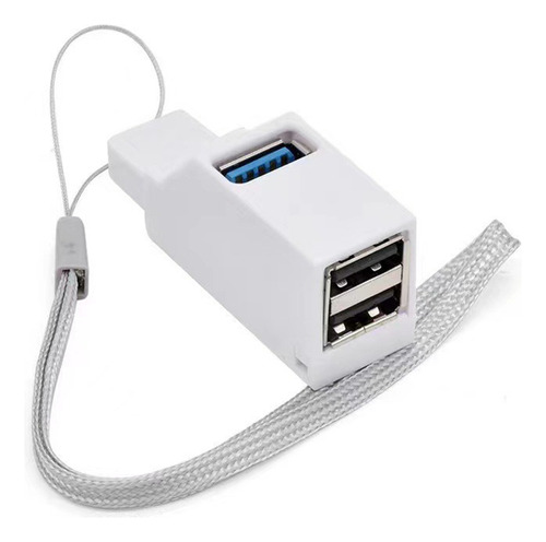 Divisor De Concentrador Portátil Multiinterfaz Usb3.0 Hub De