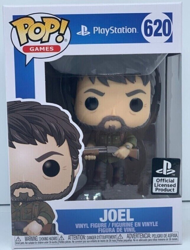 The Last Of Us Playstation Joel #620 Figure Model Toy Gift