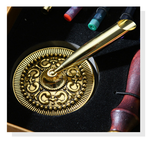 Juego De Plumas Estilográficas Con Pluma Y Tinta Retro, Tint