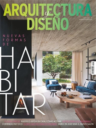 Revista Arquitectura Y Diseño / Enero 2020