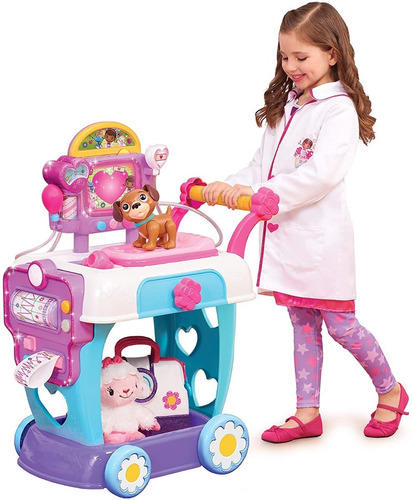 Doctora Juguetes Carro Hospital Doc Mcstuffins