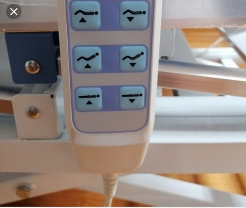 Imagen 4 de 5 de Cama Hospitalaria 4 Funciones Importada Americana.
