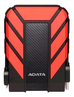 Disco duro externo Adata HD710 Pro AHD710P-1TU31 1TB rojo