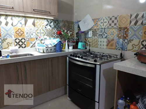 Imagem 4 de 15 de Imob03 - Casa Com 2 Dormitórios À Venda, 100 M² Por R$ 373.000 - Vila Emílio - Mauá/sp - Ca0782
