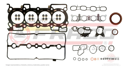 Juego De Juntas Nissan Tiida 1.8l 16v Dohc Mr18de 2004-2013