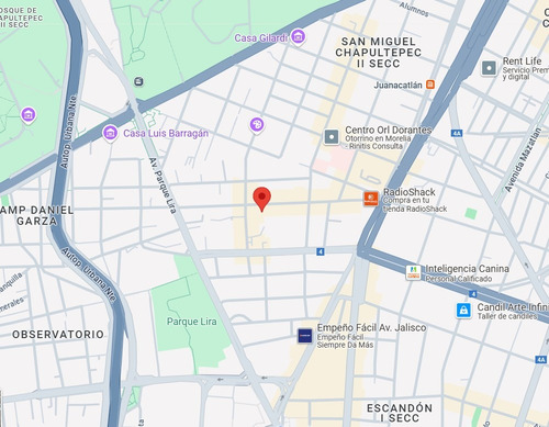Terreno, En Venta, Entrega Inmediata, Sobre Jose Moran, San Migue Chapultepec. Afr06