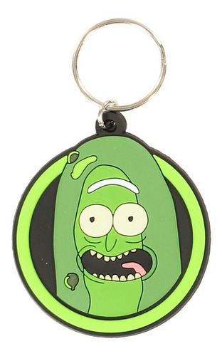 Llavero Rick And Morty - Pickle Rick