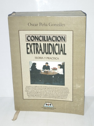 Oscar Peña Gonzalez - Conciliación Extrajudicial Apecc