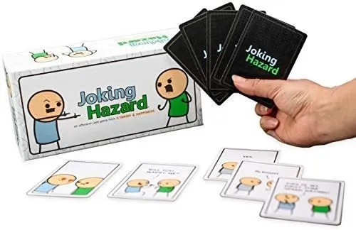 Juego De Mesa Joking Hazard/construcción De Cómics