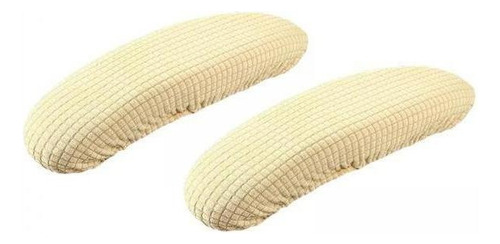 2xelástico Reposabrazos Para Silla Para Silla De Oficina