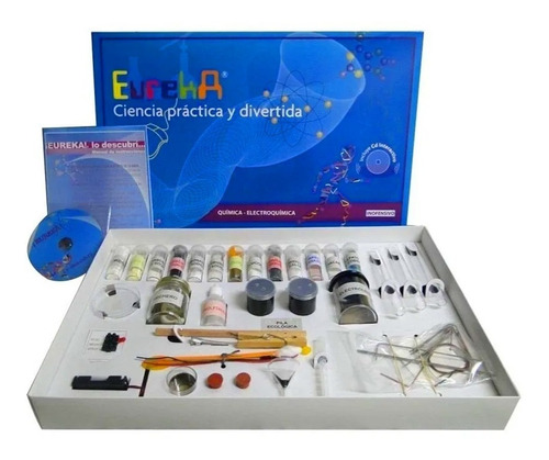 Juego  Química Electroquímica Ciencia Practica Eureka