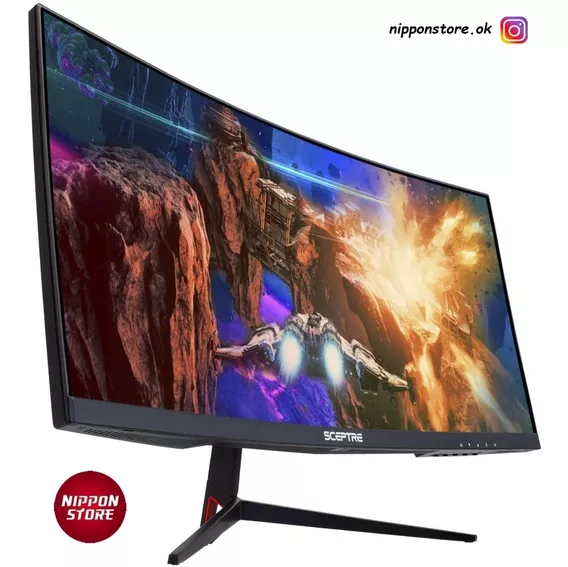 Monitor Sceptre 30 Curvo 21:9 1080 Ultrawide 200hz (c305b)