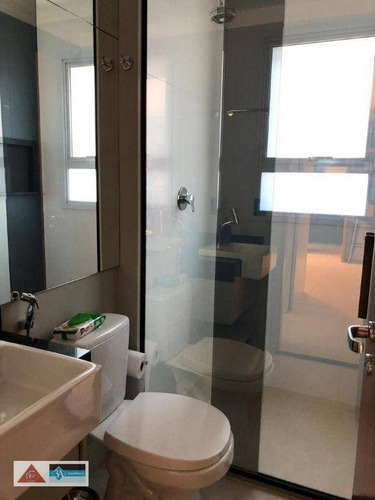 Imagem 13 de 30 de Apartamento Com 1 Dormitório À Venda, 77 M² Por R$ 1.350.000,00 - Jardim Anália Franco - São Paulo/sp - Ap7163