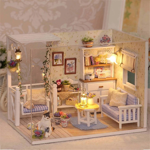 Presente De Brinquedo 3d Diy Para Decoração De Quarto Em Min