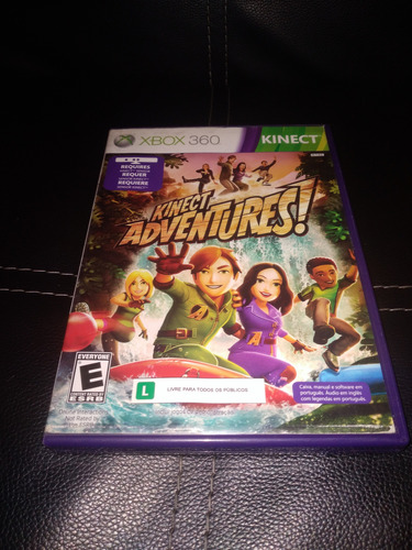 Kinect Adventures Estándar Xbox 360 Físico (Usado)