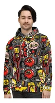 Comprar Hoodies Y Sudaderas Full Print Exclusivas Y Tela Gruesa